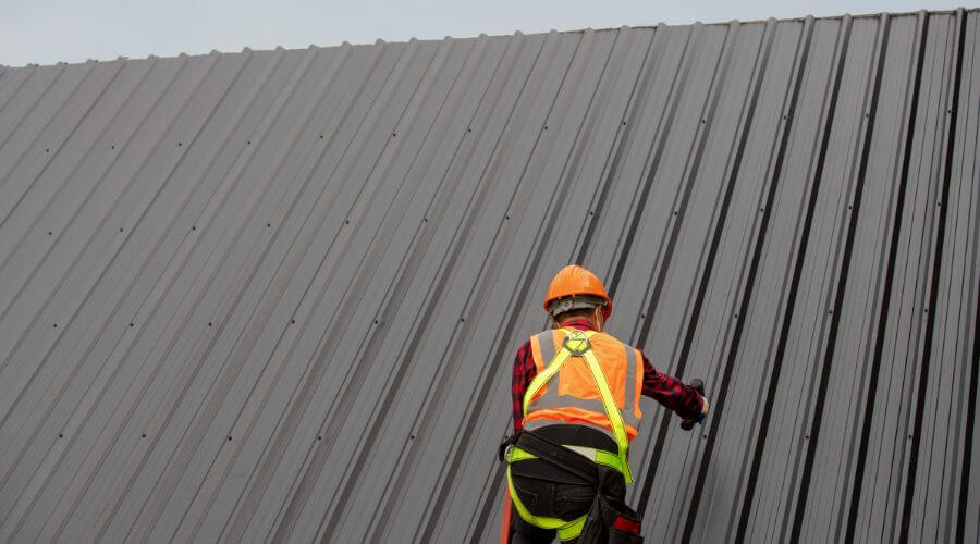 Professional metal roof installation services in Shaftsbury, VT